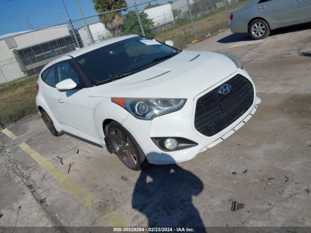 HYUNDAI VELOSTER 2014 kmhtc6ae6eu199357