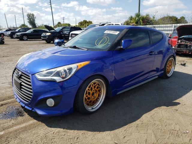 HYUNDAI VELOSTER T 2014 kmhtc6ae6eu204069