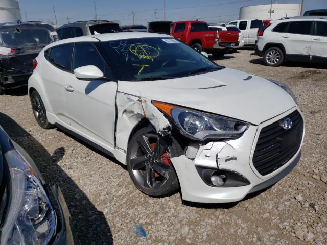 HYUNDAI VELOSTER T 2014 kmhtc6ae6eu206517