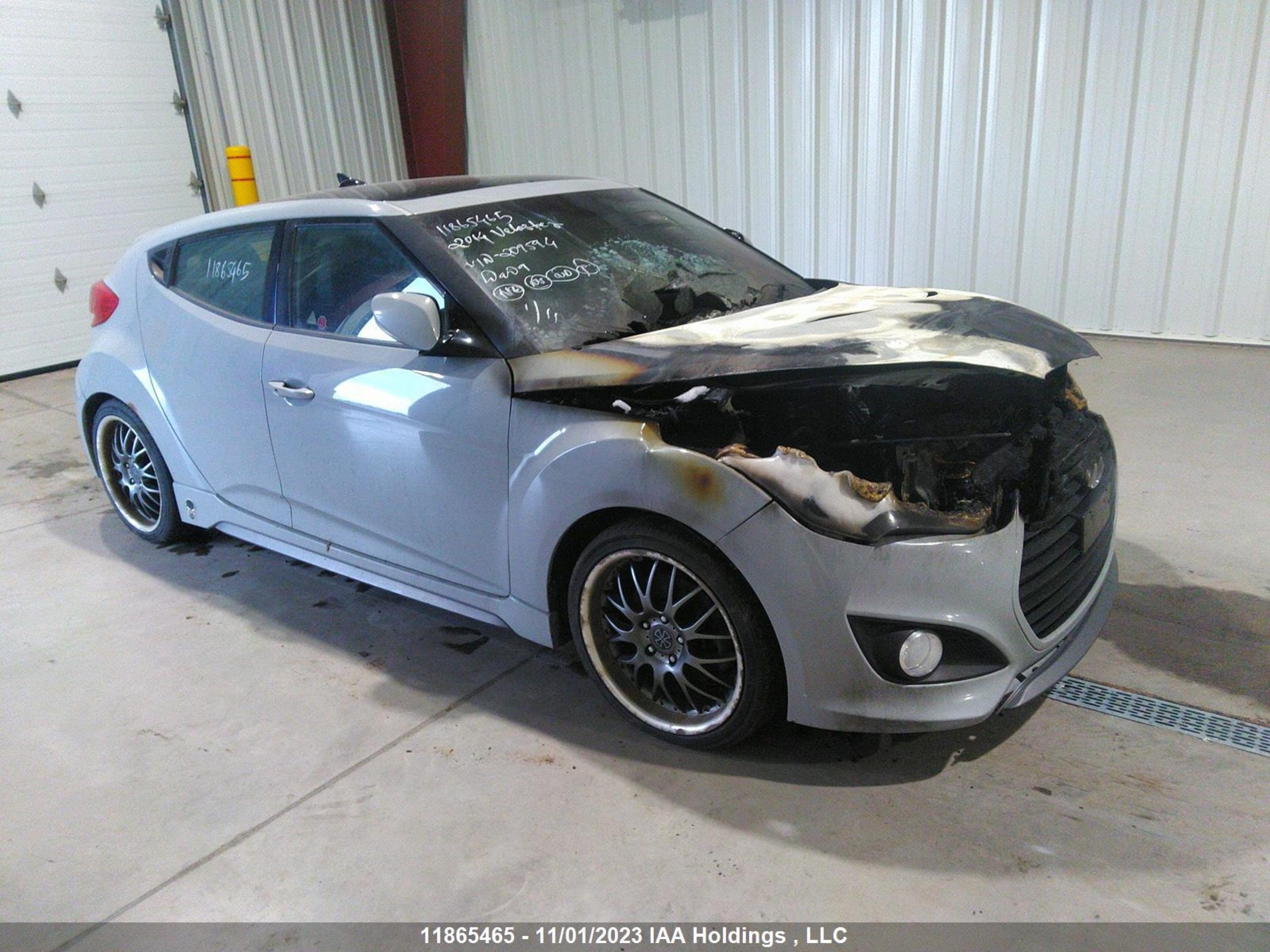 HYUNDAI VELOSTER 2014 kmhtc6ae6eu209594