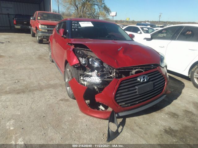 HYUNDAI VELOSTER 2015 kmhtc6ae6fu218281