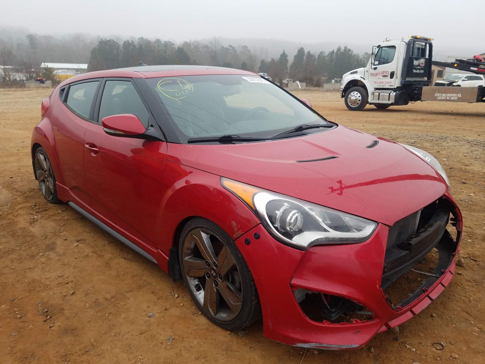 HYUNDAI VELOSTER T 2015 kmhtc6ae6fu220192