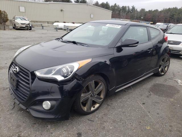 HYUNDAI VELOSTER T 2015 kmhtc6ae6fu229099