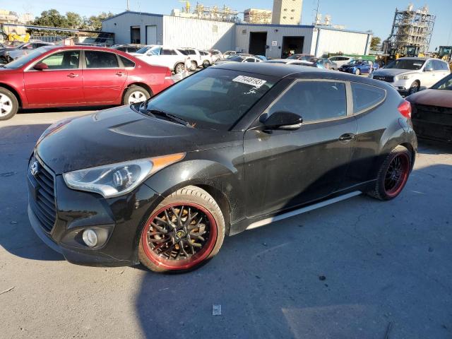 HYUNDAI VELOSTER 2015 kmhtc6ae6fu229135