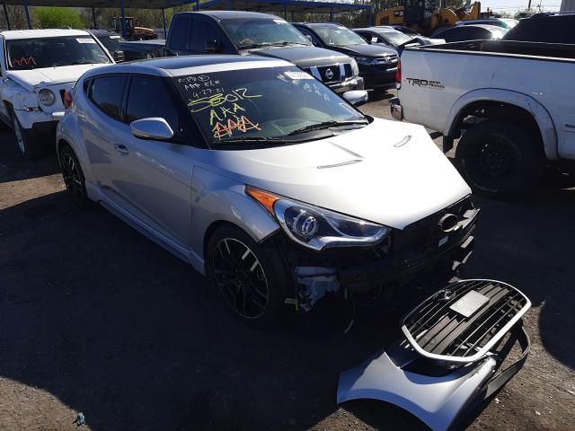 HYUNDAI VELOSTER T 2015 kmhtc6ae6fu230995