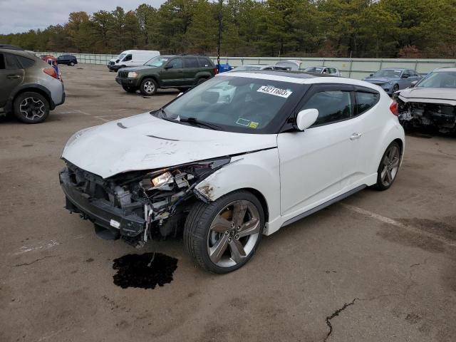 HYUNDAI VELOSTER T 2015 kmhtc6ae6fu234237