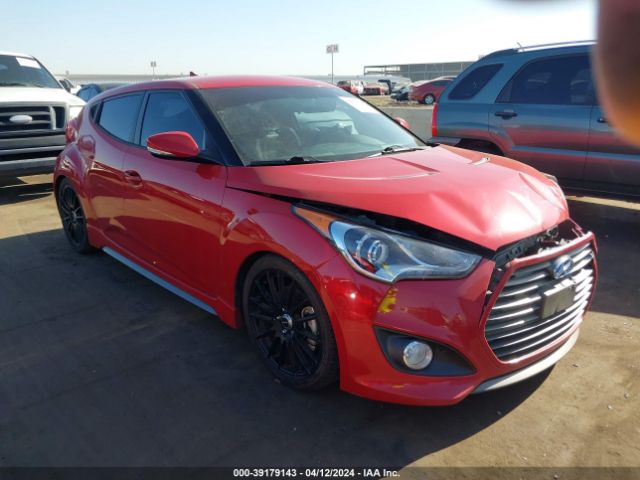 HYUNDAI VELOSTER 2015 kmhtc6ae6fu235128