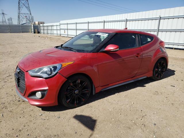 HYUNDAI VELOSTER T 2015 kmhtc6ae6fu235582