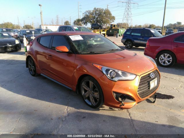 HYUNDAI VELOSTER 2015 kmhtc6ae6fu237459