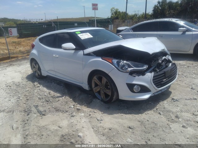 HYUNDAI VELOSTER 2015 kmhtc6ae6fu238465