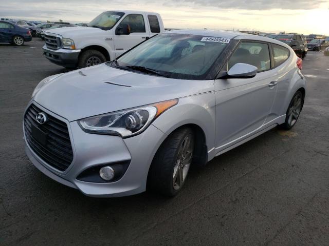 HYUNDAI VELOSTER T 2015 kmhtc6ae6fu239910