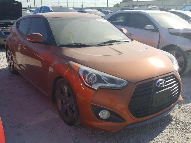 HYUNDAI VELOSTER T 2015 kmhtc6ae6fu242337