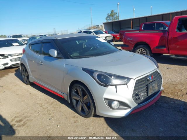 HYUNDAI VELOSTER 2015 kmhtc6ae6fu242385