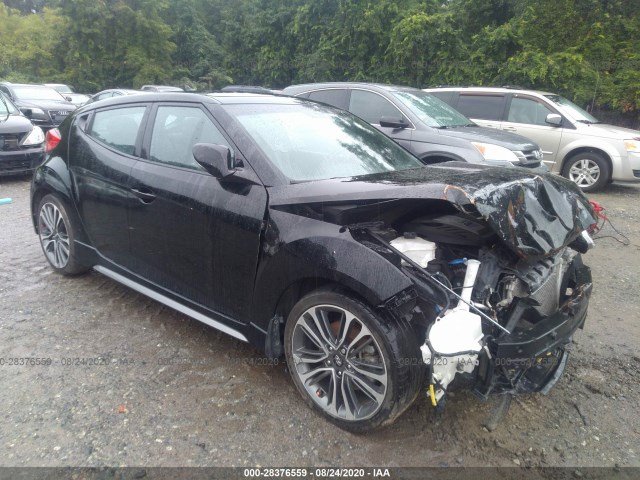 HYUNDAI VELOSTER 2016 kmhtc6ae6gu249127