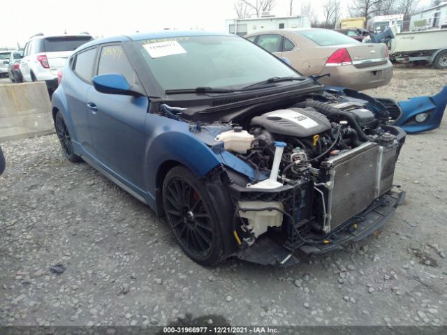 HYUNDAI VELOSTER 2016 kmhtc6ae6gu251119