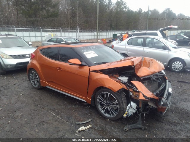 HYUNDAI VELOSTER 2016 kmhtc6ae6gu252948