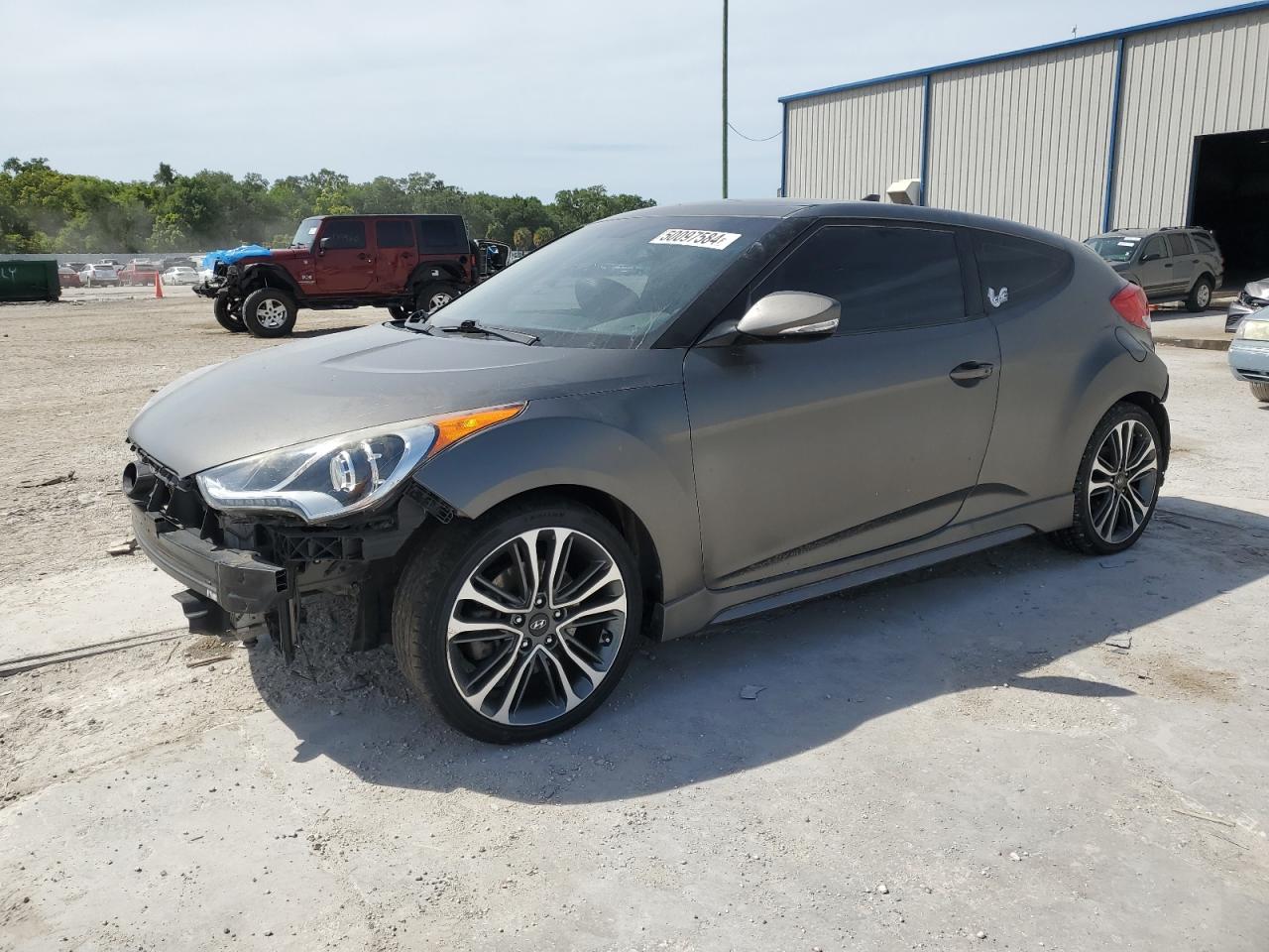 HYUNDAI VELOSTER 2016 kmhtc6ae6gu253274