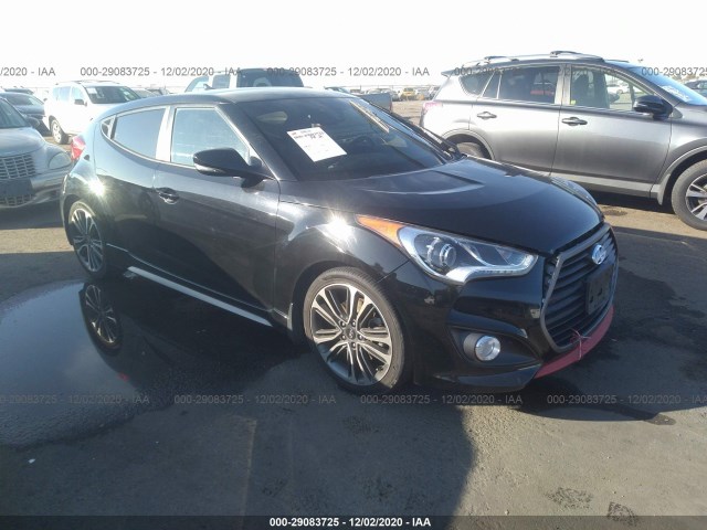 HYUNDAI VELOSTER 2016 kmhtc6ae6gu254263