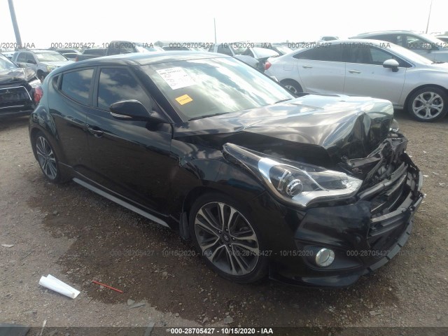 HYUNDAI VELOSTER 2016 kmhtc6ae6gu254621