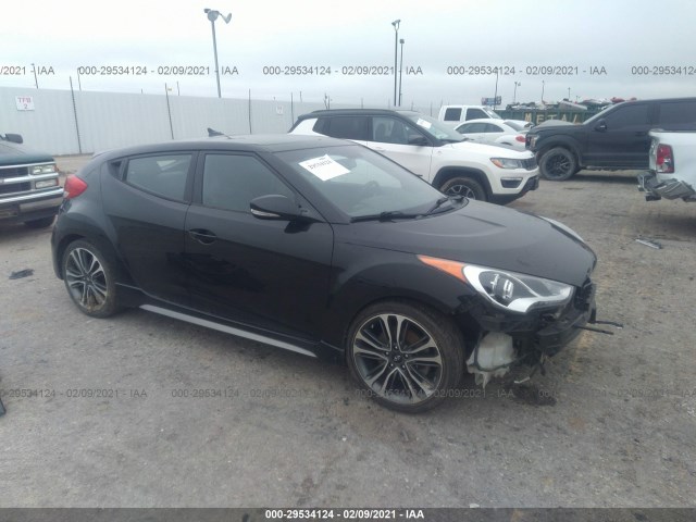 HYUNDAI VELOSTER 2016 kmhtc6ae6gu255204