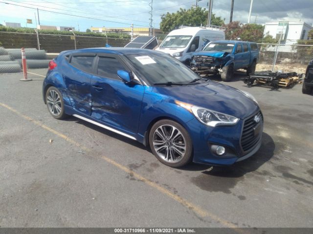 HYUNDAI VELOSTER 2016 kmhtc6ae6gu256630