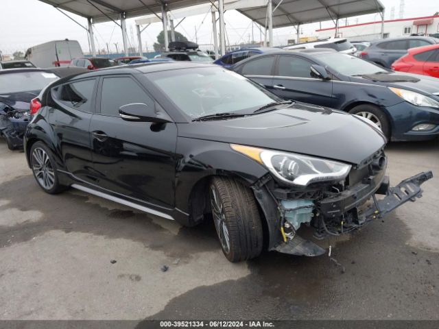 HYUNDAI VELOSTER 2016 kmhtc6ae6gu256790