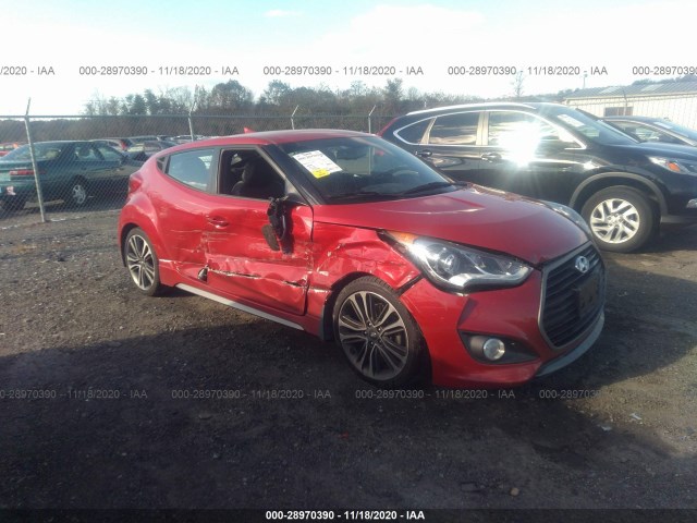 HYUNDAI VELOSTER 2016 kmhtc6ae6gu258717