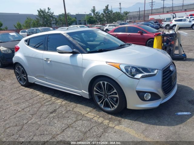 HYUNDAI VELOSTER 2016 kmhtc6ae6gu260385