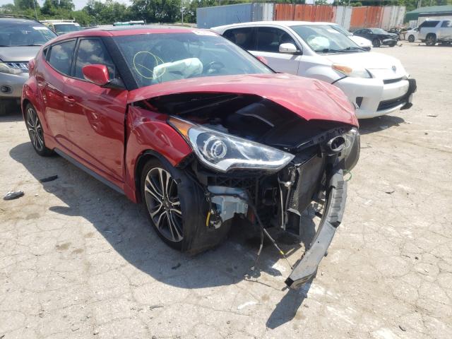 HYUNDAI VELOSTER T 2016 kmhtc6ae6gu261245