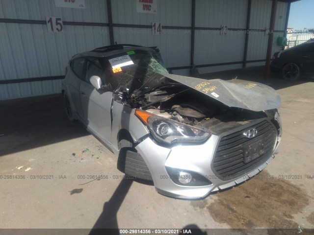 HYUNDAI VELOSTER 2016 kmhtc6ae6gu261455