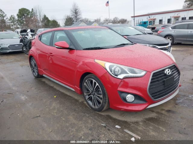 HYUNDAI VELOSTER 2016 kmhtc6ae6gu263867