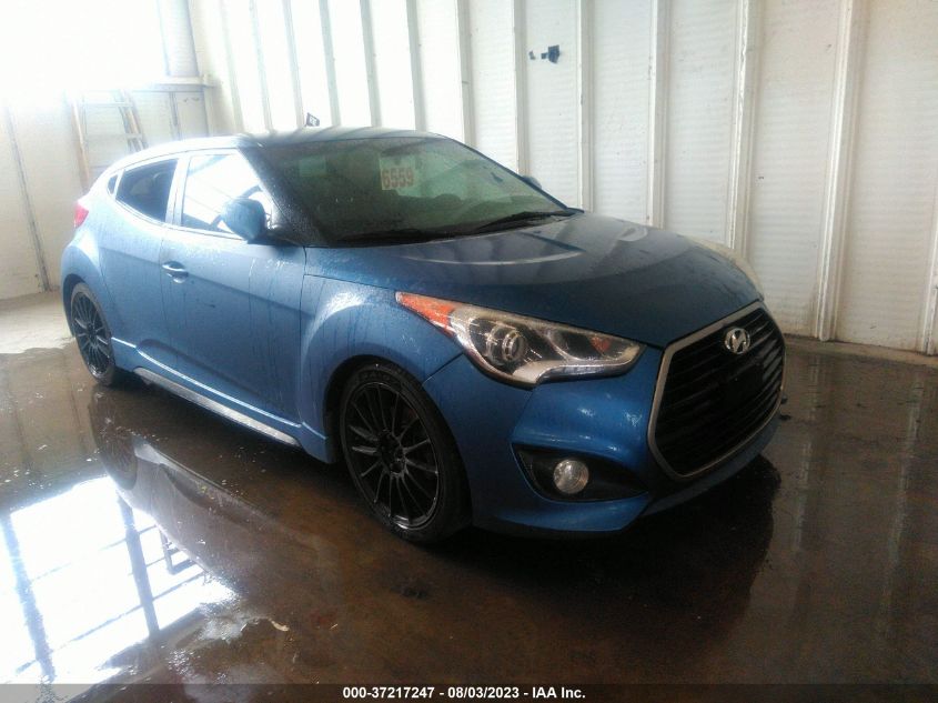 HYUNDAI VELOSTER 2016 kmhtc6ae6gu264131