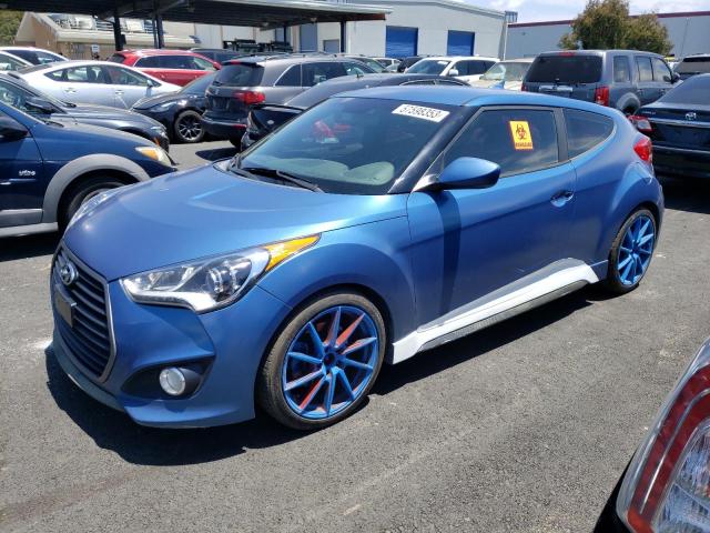 HYUNDAI VELOSTER 2016 kmhtc6ae6gu265019