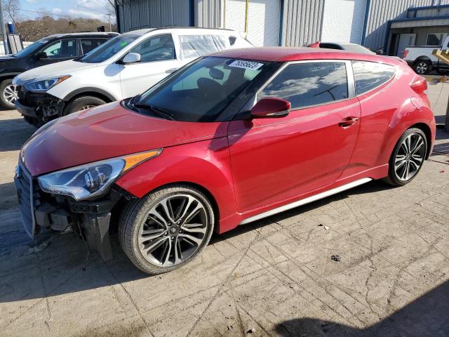 HYUNDAI VELOSTER 2016 kmhtc6ae6gu265053