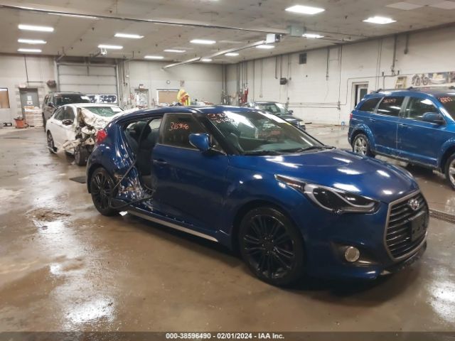 HYUNDAI VELOSTER 2016 kmhtc6ae6gu265120