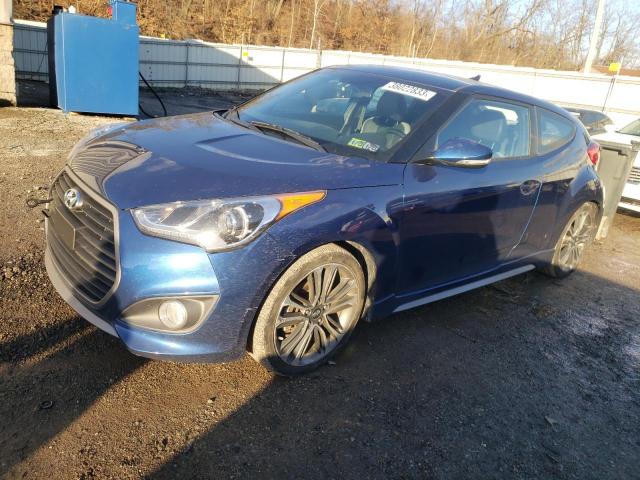 HYUNDAI VELOSTER T 2016 kmhtc6ae6gu265201