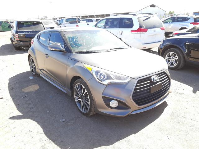 HYUNDAI VELOSTER T 2016 kmhtc6ae6gu267871