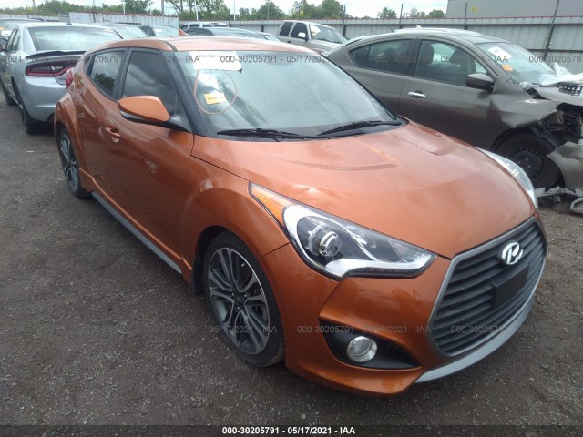 HYUNDAI VELOSTER 2016 kmhtc6ae6gu270737