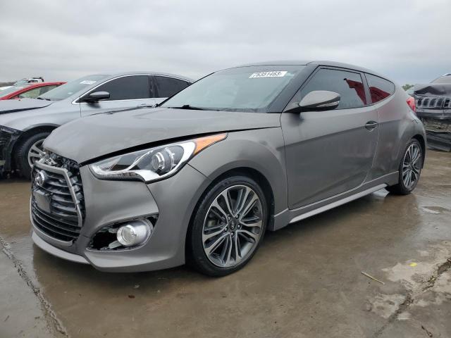 HYUNDAI VELOSTER 2016 kmhtc6ae6gu271290