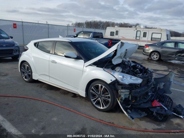 HYUNDAI VELOSTER 2016 kmhtc6ae6gu271306