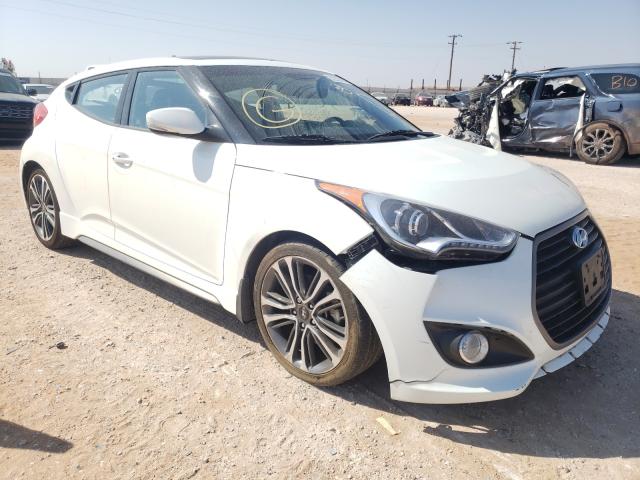 HYUNDAI VELOSTER T 2016 kmhtc6ae6gu272066