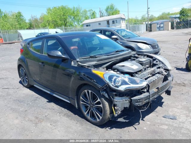 HYUNDAI VELOSTER 2016 kmhtc6ae6gu273685