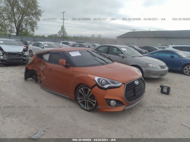 HYUNDAI VELOSTER 2016 kmhtc6ae6gu275002