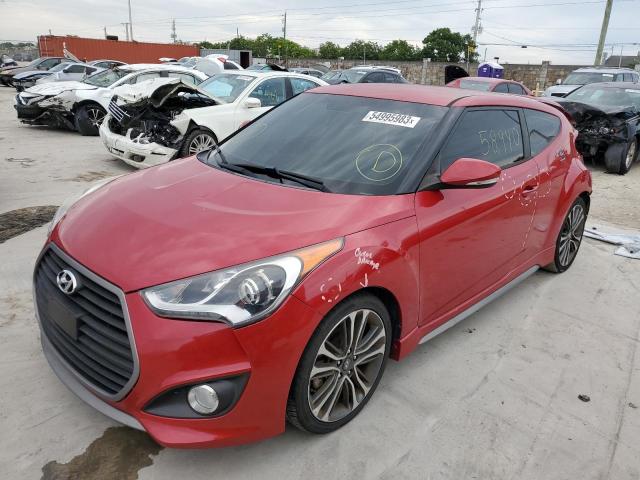 HYUNDAI VELOSTER T 2016 kmhtc6ae6gu275534