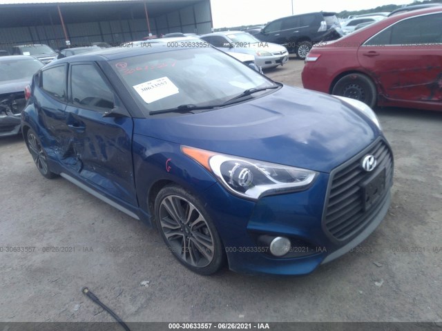 HYUNDAI VELOSTER 2016 kmhtc6ae6gu277736