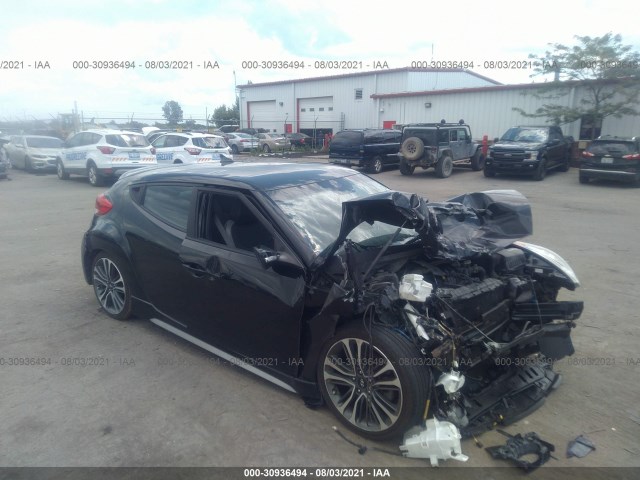 HYUNDAI VELOSTER 2016 kmhtc6ae6gu278224