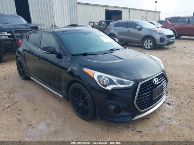 HYUNDAI VELOSTER 2016 kmhtc6ae6gu279325