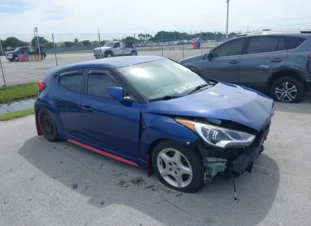 HYUNDAI VELOSTER 2016 kmhtc6ae6gu281947