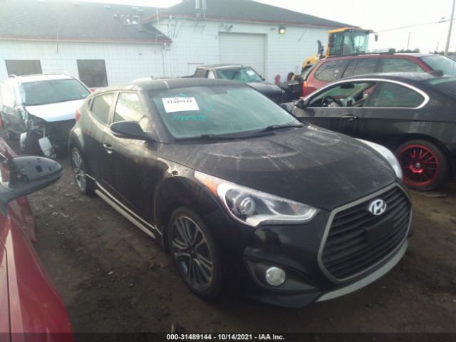 HYUNDAI VELOSTER 2016 kmhtc6ae6gu284069