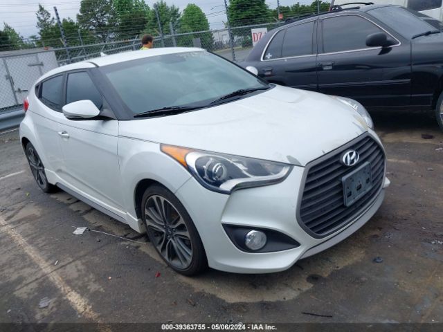 HYUNDAI VELOSTER 2016 kmhtc6ae6gu285366